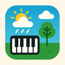 icon_weather_piano_organic icon preview