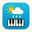 icon_weather_piano_playful icon preview