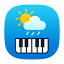 icon_weather_piano_rounded icon preview