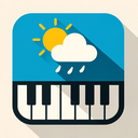 icon_weather_piano_shadow_effect icon preview