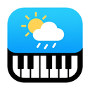 icon_weather_piano_sharp_edges icon preview