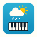 icon_weather_piano_simplified icon preview