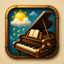 icon_weather_piano_steampunk icon preview