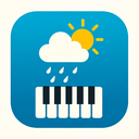 icon_weather_piano_symmetrical icon preview