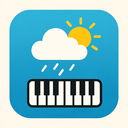 icon_weather_piano_thin icon preview