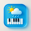 icon_weather_piano_transparent icon preview