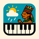 icon_weather_piano_tribal icon preview