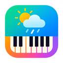 icon_weather_piano_vibrant_colors icon preview