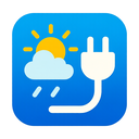 icon_weather_plug_abstract icon preview