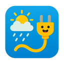 icon_weather_plug_cartoon icon preview