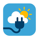 icon_weather_plug_filled icon preview