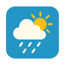 icon_weather_plug_flat_design icon preview