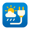 icon_weather_plug_geometric icon preview