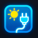 icon_weather_plug_glow_effect icon preview