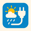 icon_weather_plug_iconic icon preview