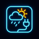 icon_weather_plug_neon icon preview