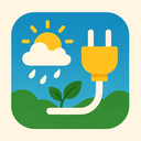 icon_weather_plug_organic icon preview