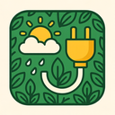 icon_weather_plug_organic_pattern icon preview