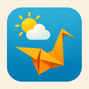 icon_weather_plug_origami icon preview