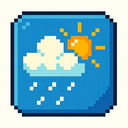 icon_weather_plug_pixel_art icon preview