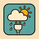 icon_weather_plug_retro icon preview