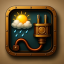 icon_weather_plug_steampunk icon preview
