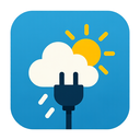 icon_weather_plug_symmetrical icon preview