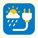 icon_weather_plug_technical icon preview