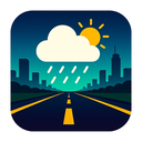 icon_weather_road_cyberpunk icon preview