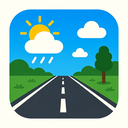 icon_weather_road_formal icon preview