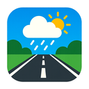 icon_weather_road_geometric icon preview