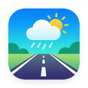 icon_weather_road_gradient icon preview