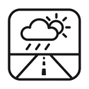 icon_weather_road_line_art icon preview