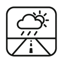 icon_weather_road_minimal_outline icon preview