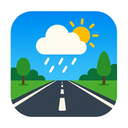 icon_weather_road_modern icon preview