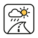 icon_weather_road_outline icon preview