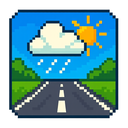 icon_weather_road_pixel_art icon preview