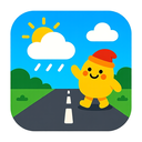 icon_weather_road_playful icon preview
