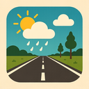 icon_weather_road_retro icon preview
