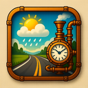 icon_weather_road_steampunk icon preview