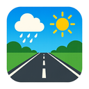 icon_weather_road_thin icon preview