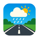 icon_weather_road_vector icon preview
