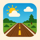icon_weather_road_wooden icon preview