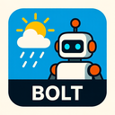 icon_weather_robot_bold icon preview