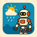 icon_weather_robot_classic icon preview