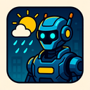 icon_weather_robot_cyberpunk icon preview