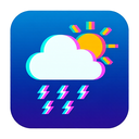 icon_weather_robot_digital_glitch icon preview