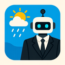 icon_weather_robot_formal icon preview