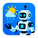 icon_weather_robot_futuristic icon preview