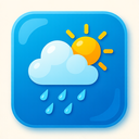 icon_weather_robot_glassy icon preview